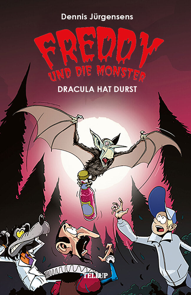 Freddy und die Monster #3: Dracula hat Durst - Freddy und die Monster