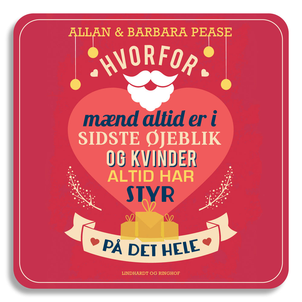 Hvorfor mænd altid er i sidste øjeblik og kvinder altid har styr på det hele