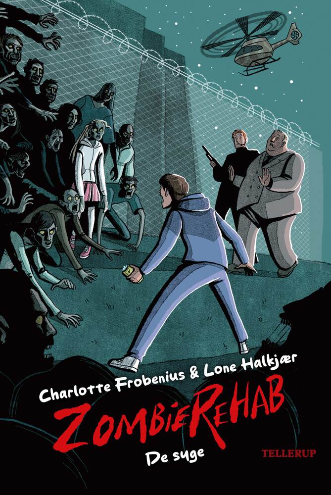Zombie Rehab #3: De syge - Zombie Rehab