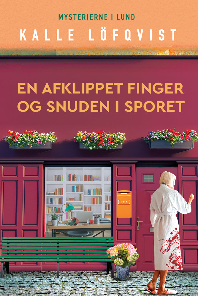 En afklippet finger og snuden i sporet - 2