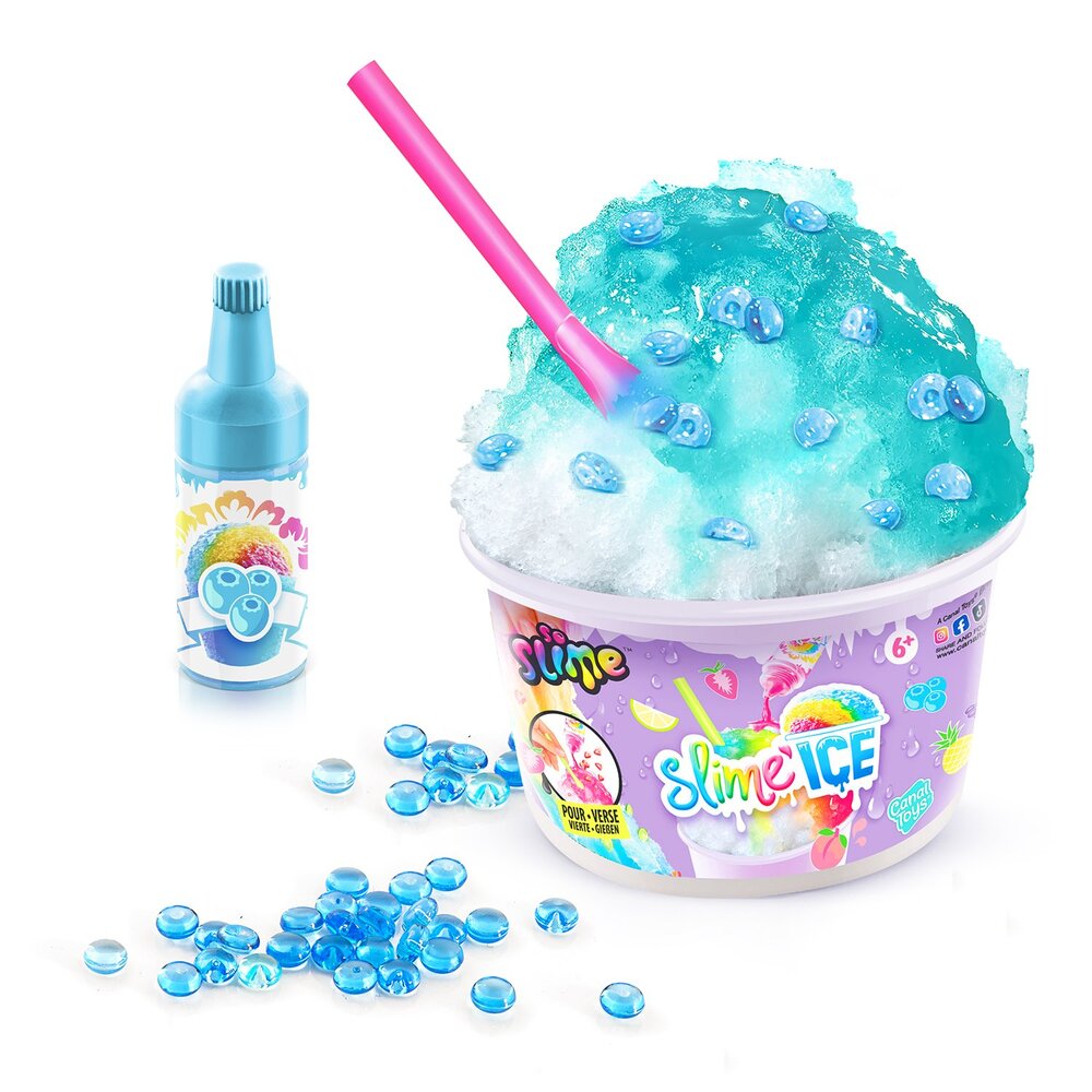 So slime slime ice cup ass