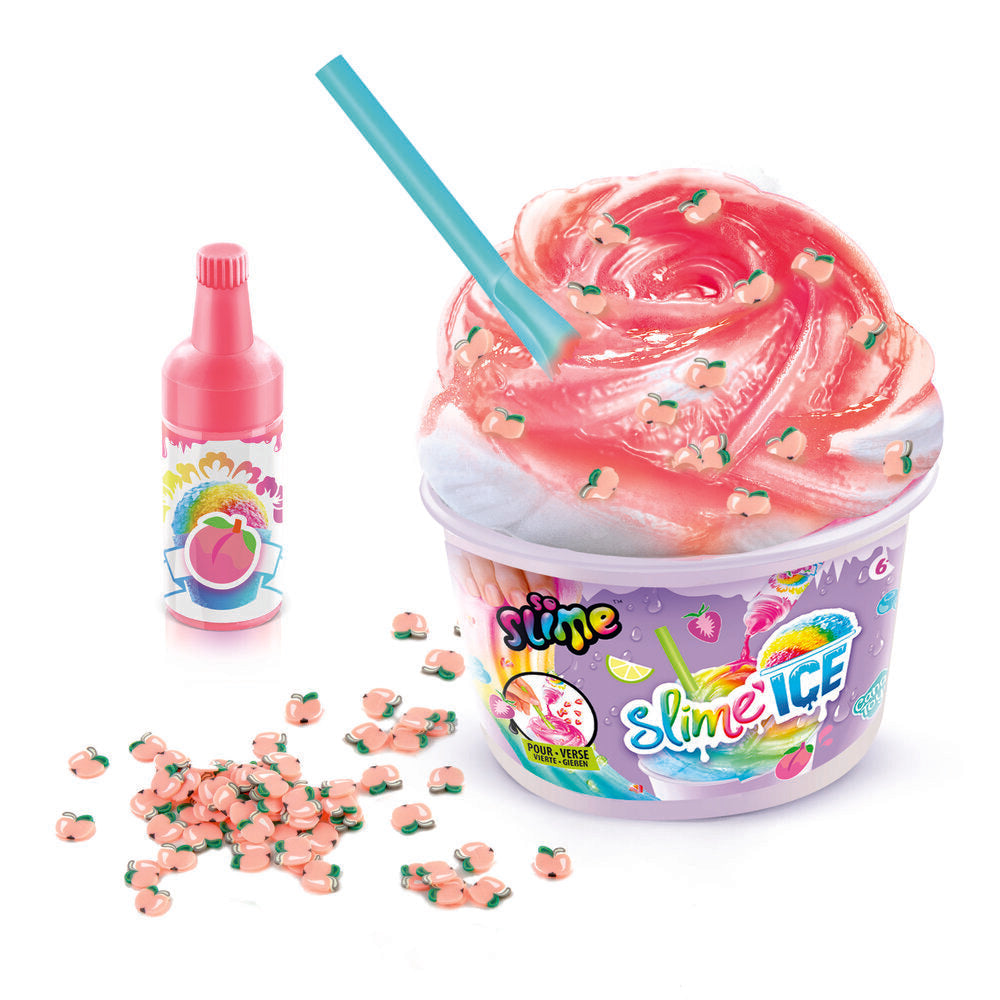 So slime slime ice cup ass