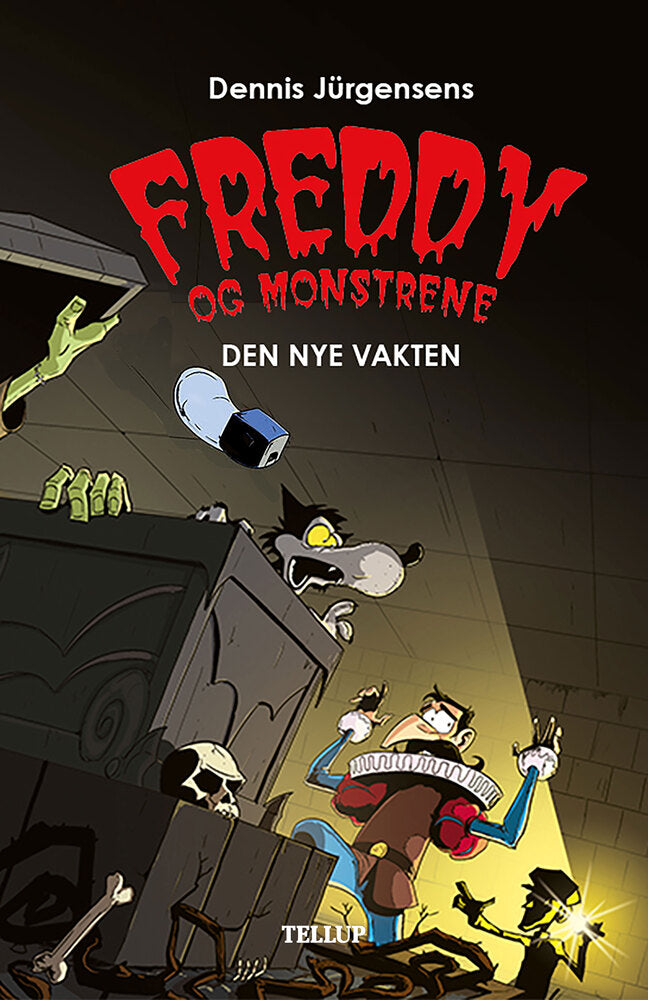 Freddy og monstrene #5: Den nye vakten - Freddy og monstrene