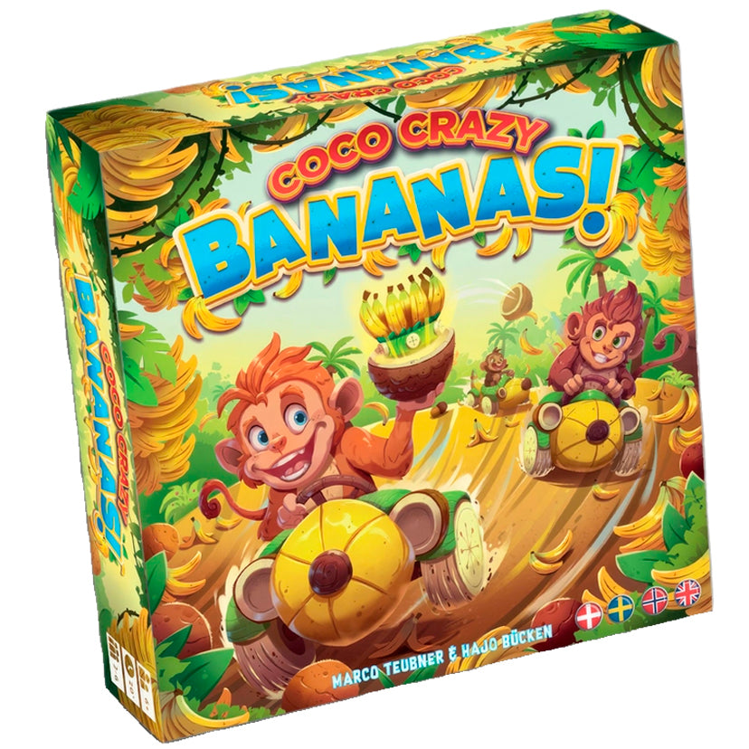 Coco Crazy Bananas