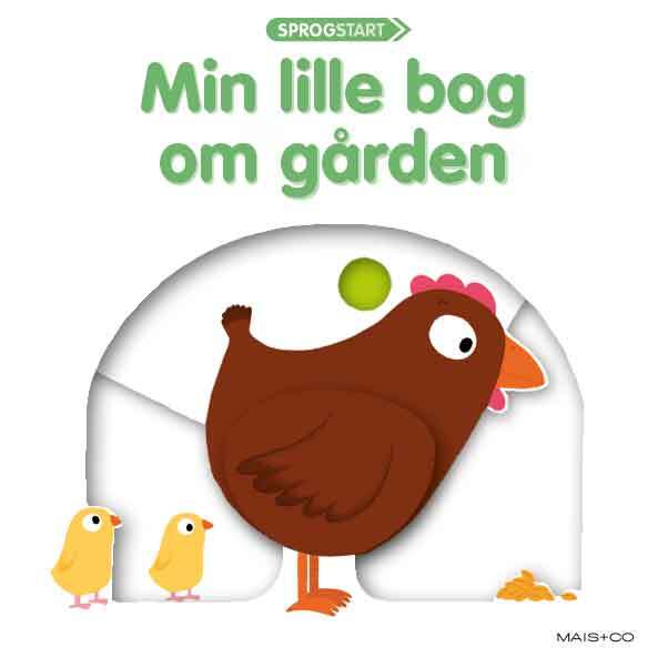 D1 Sprogstart: Min lille bog om gården