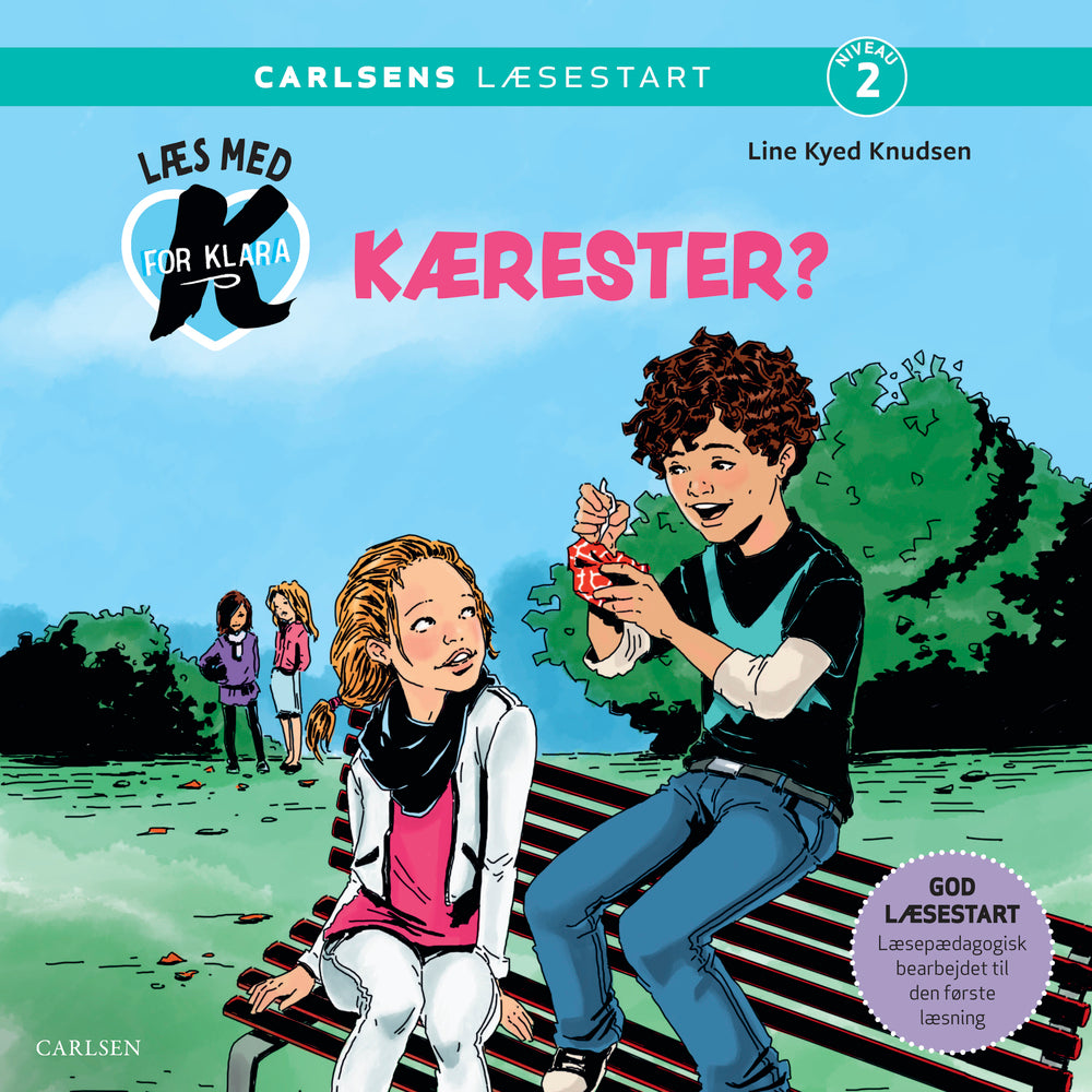 Læs med K for Klara (2) Kærester?