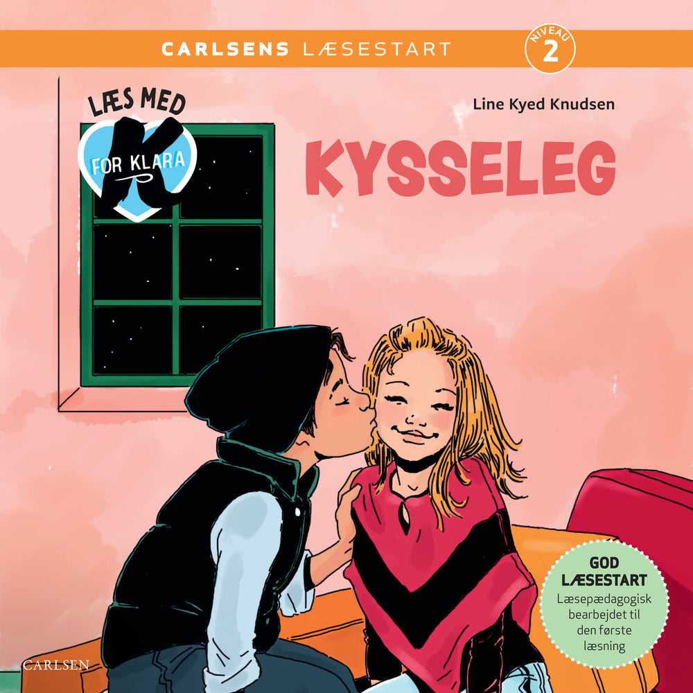 Læs med K for Klara (3) - Kysseleg