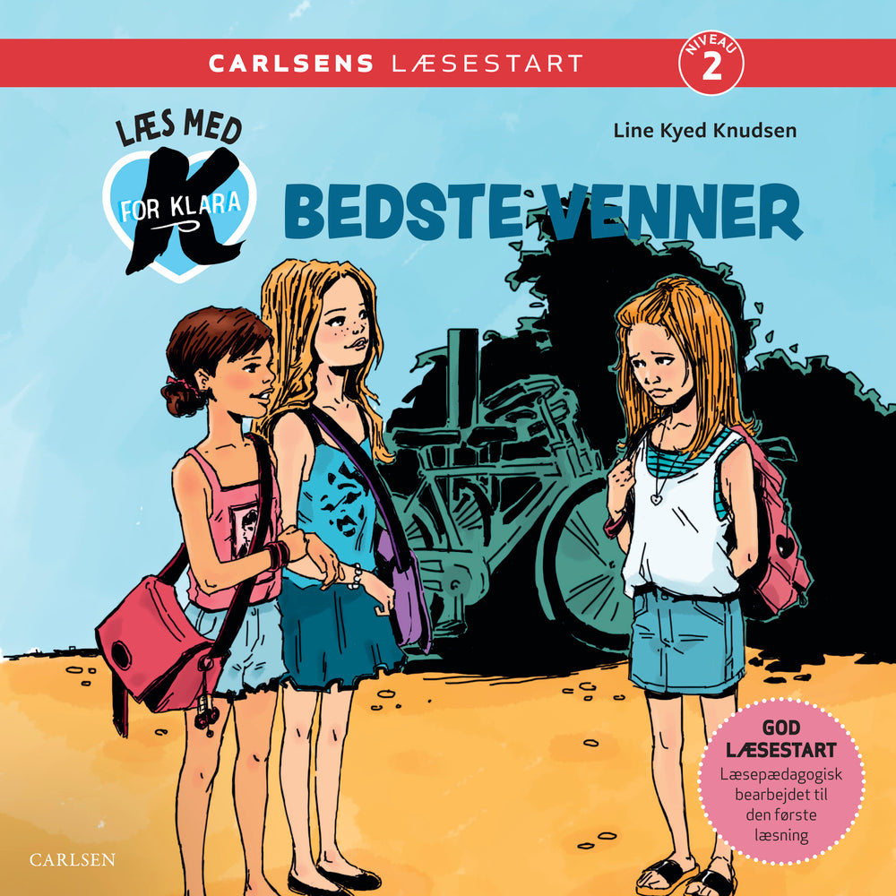 Læs med K for Klara (1) Bedste venner