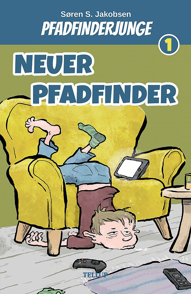 Pfadfinderjunge #1: Neuer Pfadfinder - Pfadfinderjunge