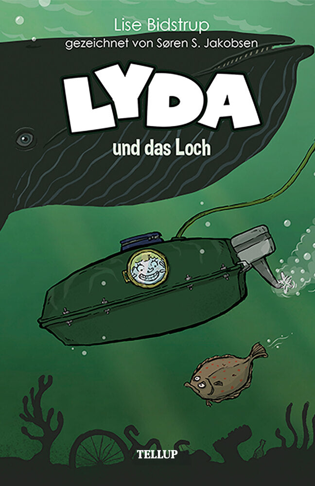 Lyda #4: Lyda kann tauchen - Lyda