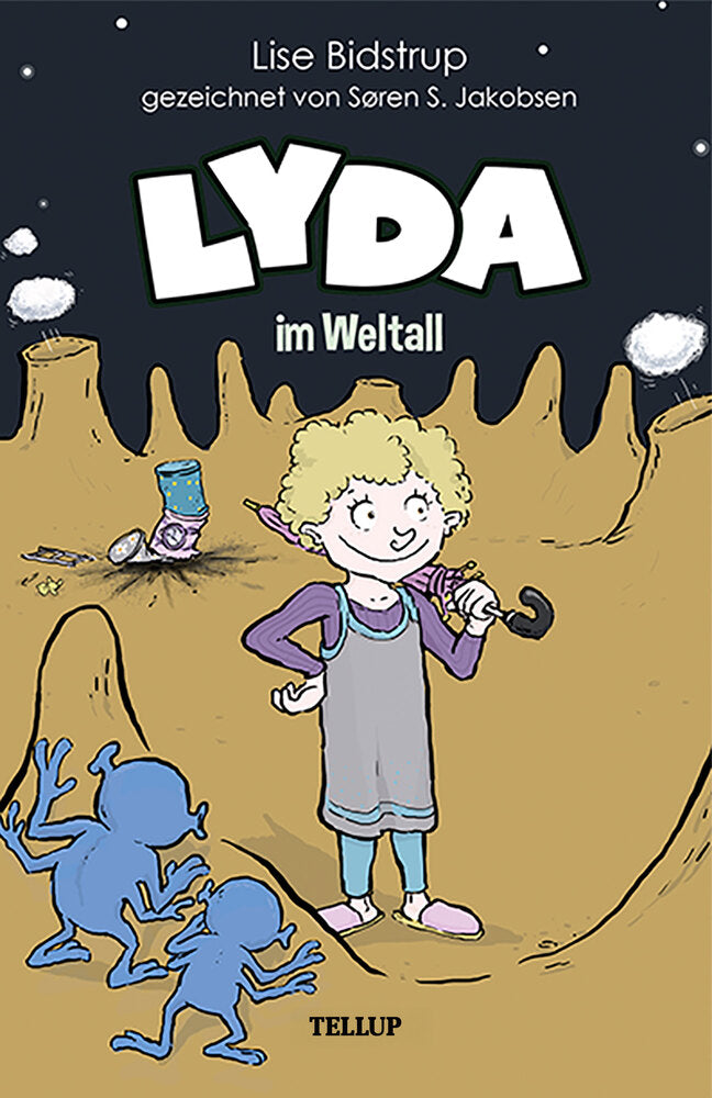 Lyda #2: Lyda im Weltall - Lyda