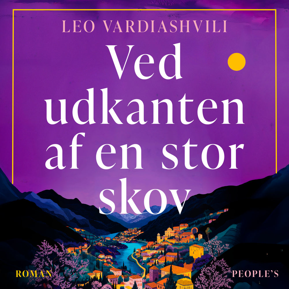 Ved udkanten af en stor skov