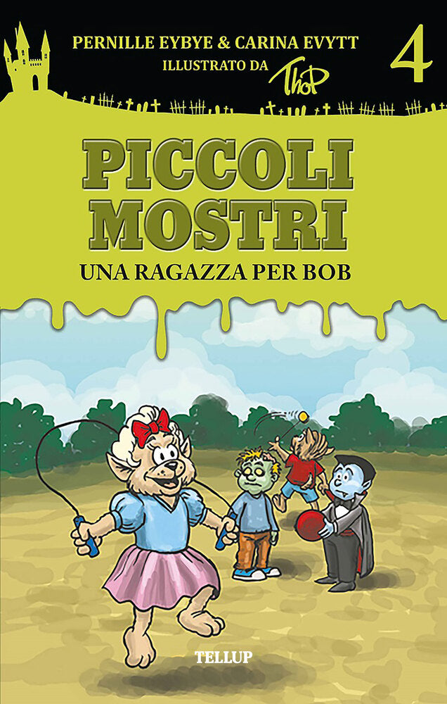 Piccoli mostri #4: Una ragazza per Bob - Piccoli mostri