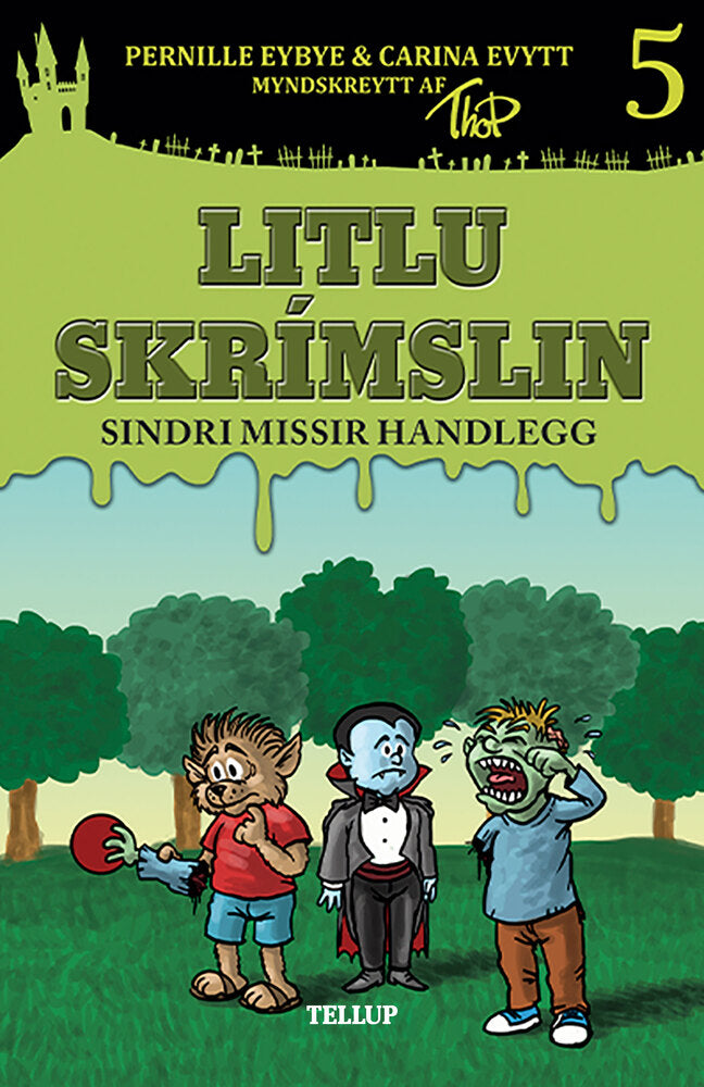 Litlu skrímslin #5: Sindri missir handlegg - Litlu skrímslin