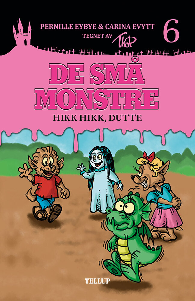 De små monstre #6: Hikk hikk, Dutte - De små monstre