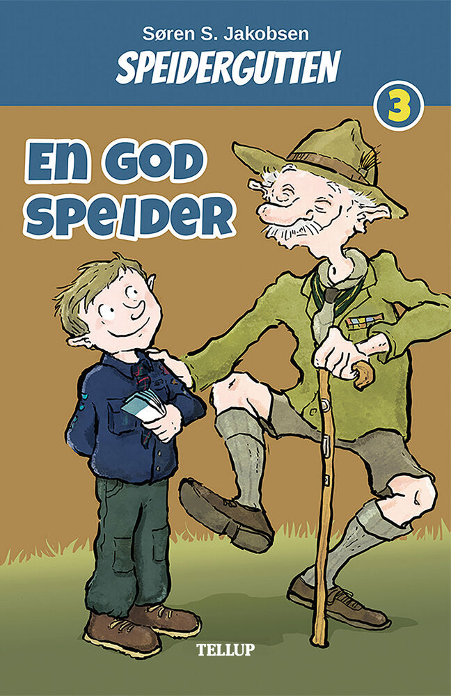 Speidergutten #3: En god speider - Speidergutten
