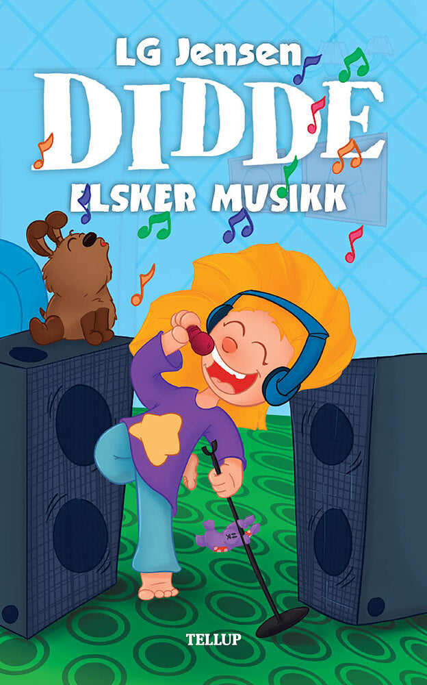Didde elsker alt #3: Didde elsker musikk - Didde elsker alt