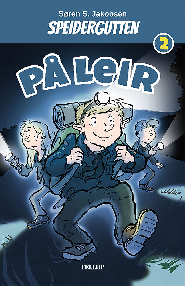 Speidergutten #2: På leir - Speidergutten