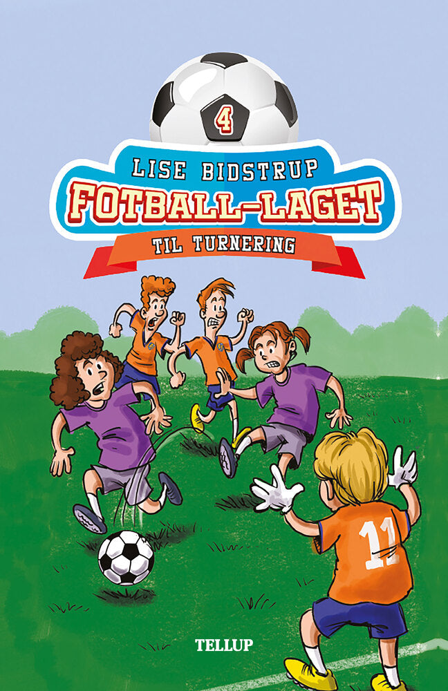 Fotball-laget #4: Til turnering - Fotball-laget