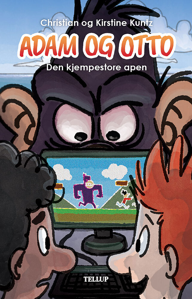 Adam og Otto #2: Den kjempestore apen - Adam og Otto