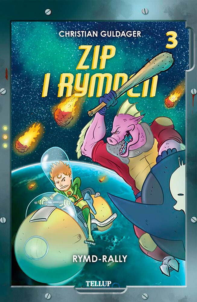 Zip i rymden #3: Rymd-rally - Zip i rymden