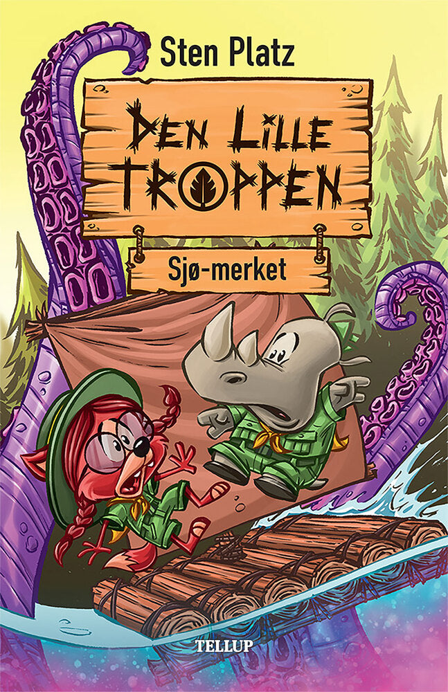 Den lille troppen #1: Sjø-merket - Den lille troppen
