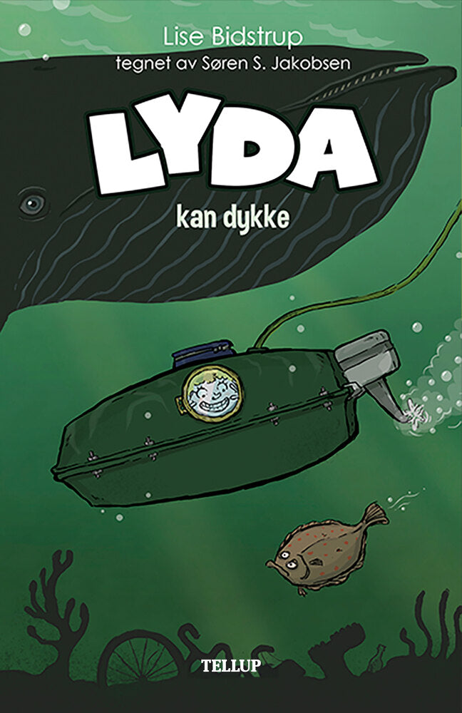 Lyda #4: Lyda kan dykke - Lyda