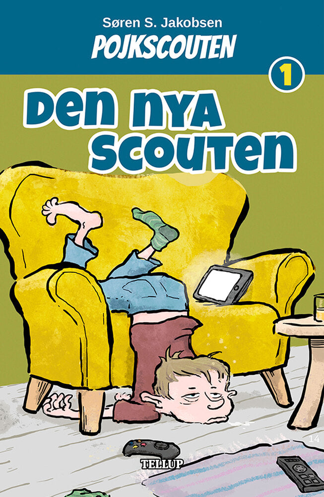 Pojkscouten #1: Den Nya Scouten - Pojkscouten