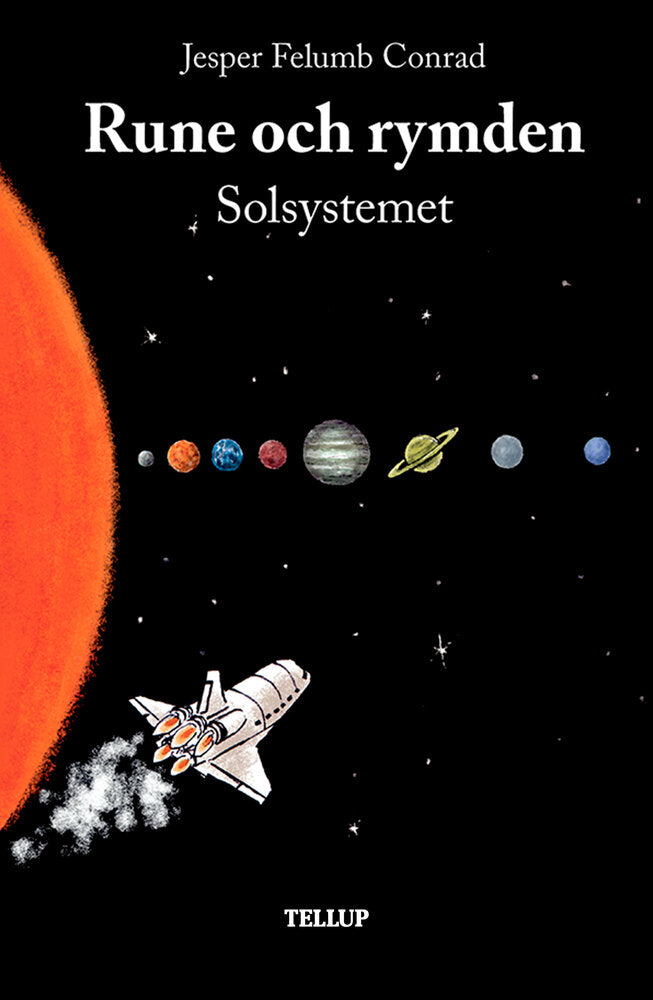 Rune och rymden #1: Solsystemet - Rune och rymden