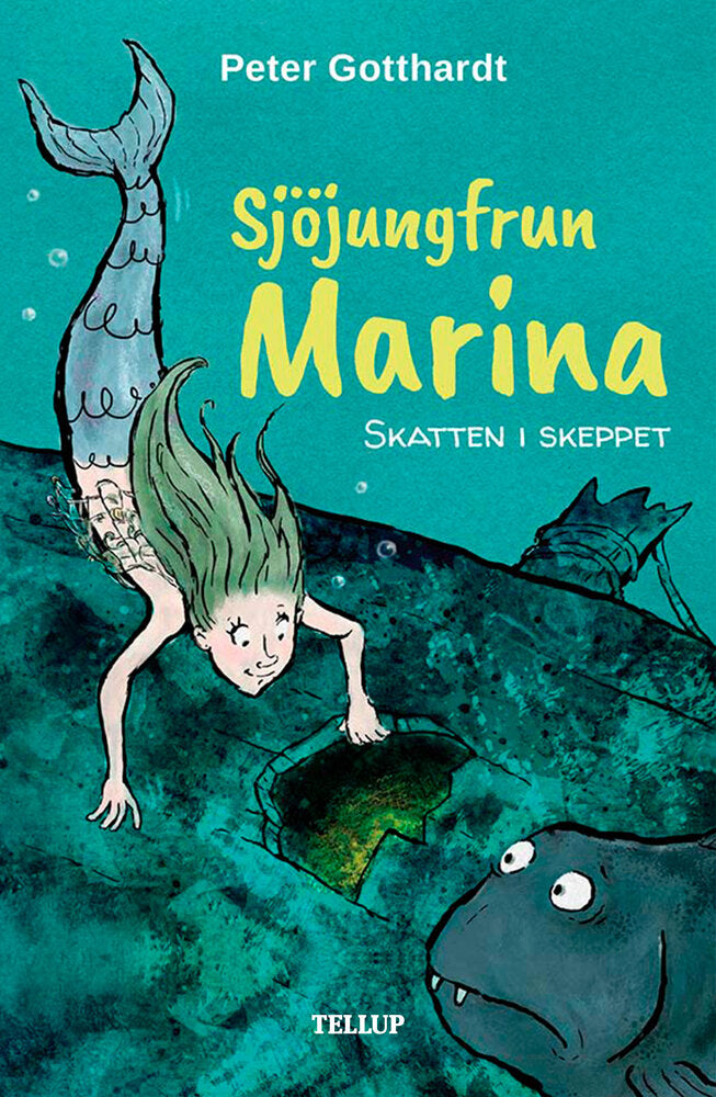 Sjöjungfrun Marina #1: Skatten i skeppet - Sjöjungfrun Marina