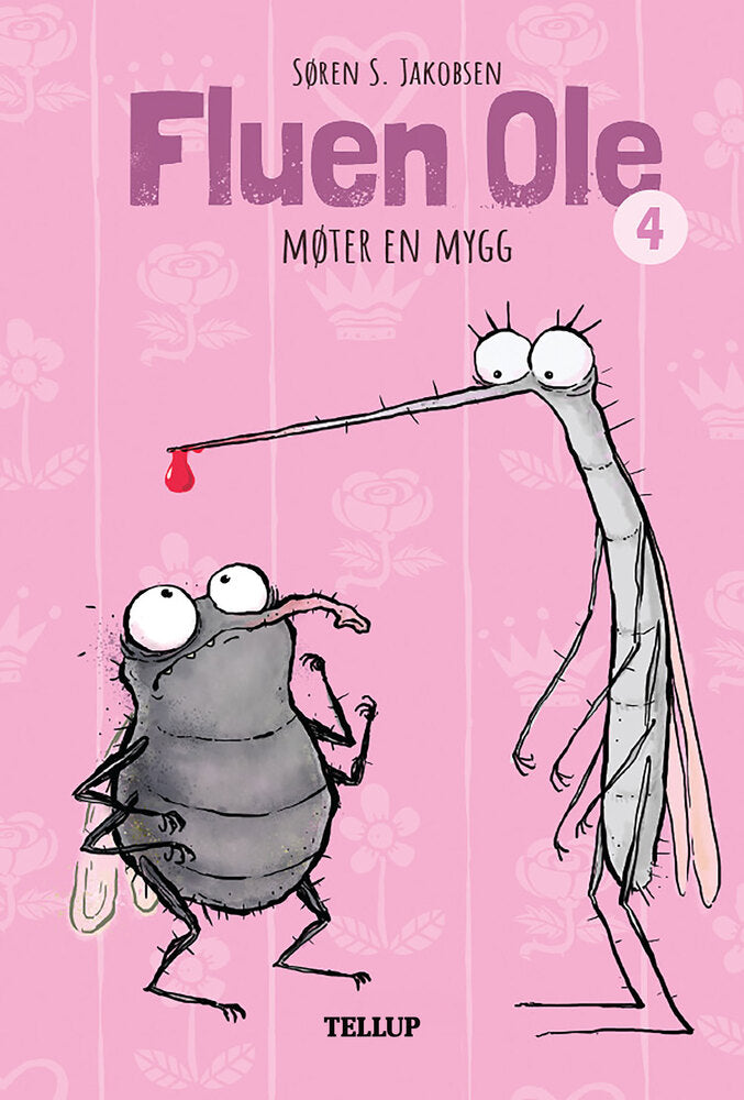 Fluen Ole #4: Fluen Ole møter en mygg - Fluen Ole