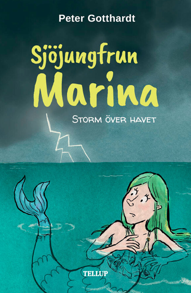 Sjöjungfrun Marina #4: Storm över havet - Sjöjungfrun Marina
