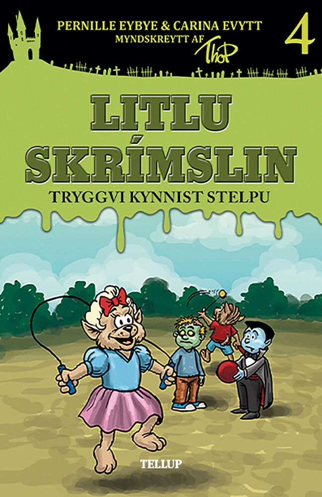 Litlu skrímslin #4: Tryggvi kynnist stelpu - Litlu skrímslin