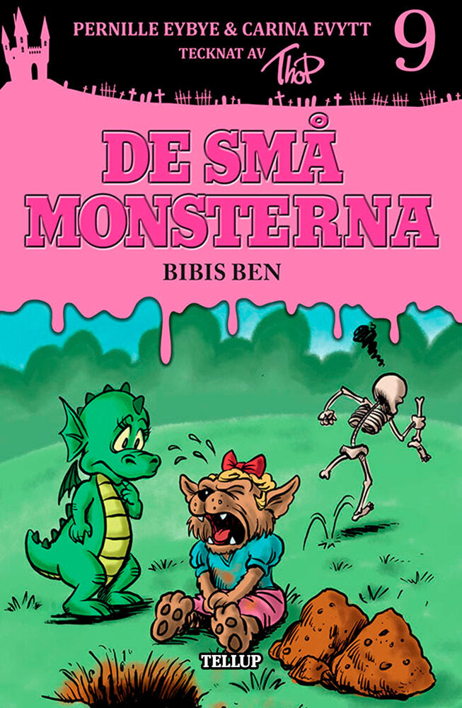 De små monsterna #9: Bibis ben - De små monsterna