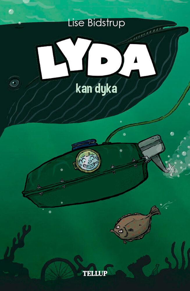 Lyda #4: Lyda kan dyka - Lyda