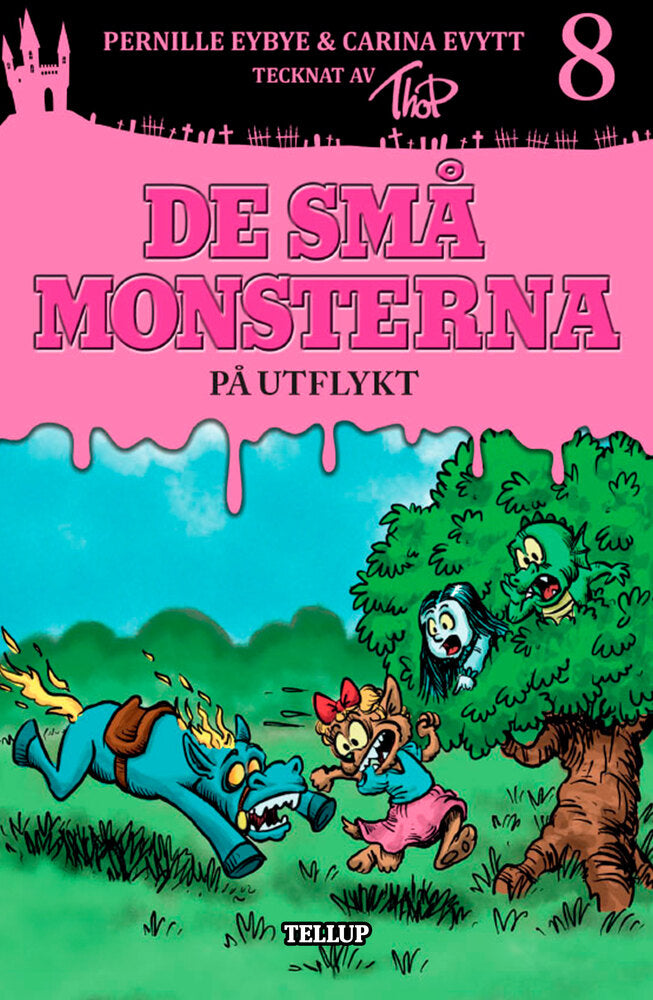 De små monsterna #8: På utflykt - De små monsterna