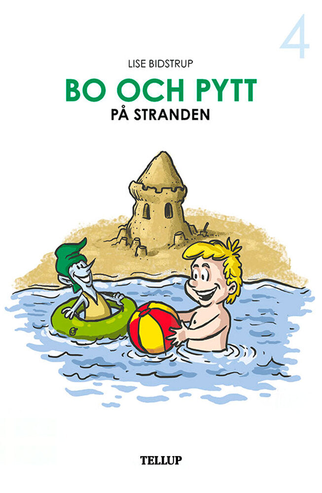 Bo och Pytt #4: Bo och Pytt på stranden - Bo och Pytt
