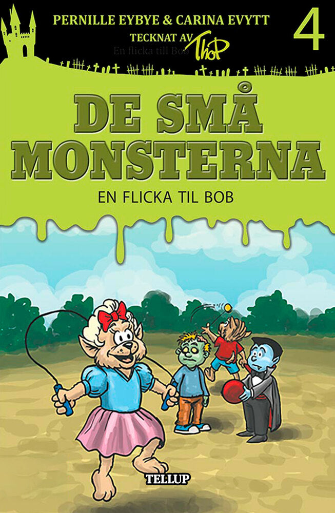 De små monsterna #4: En flicka till Bob - De små monsterna