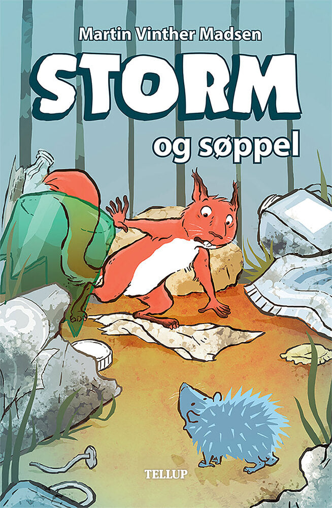 Storm #1: Storm og søppel - Storm