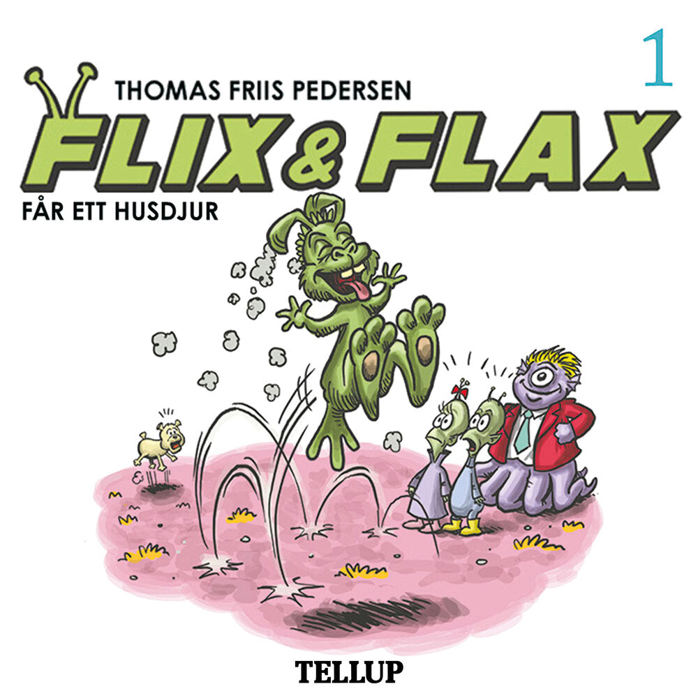 Flix & Flax #1: Flix & Flax får ett husdjur - Flix & Flax