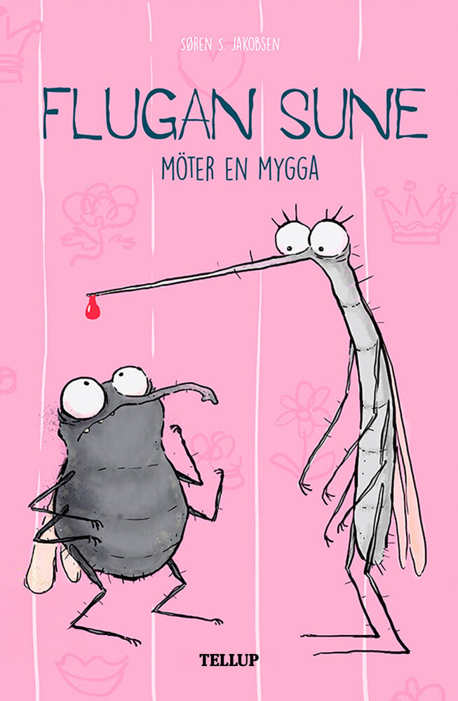 Flugan Sune #4: Flugan Sune möter en mygga - Flugan Sune
