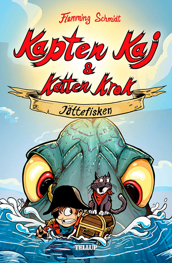 Kapten Kaj & Katten Krok #1: Jättefisken - Kapten Kaj & Katten Krok