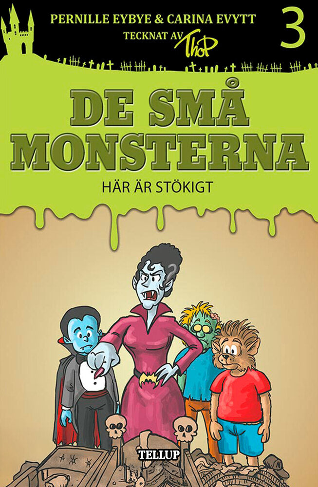 De små monsterna #3: Här är stökigt - De små monsterna