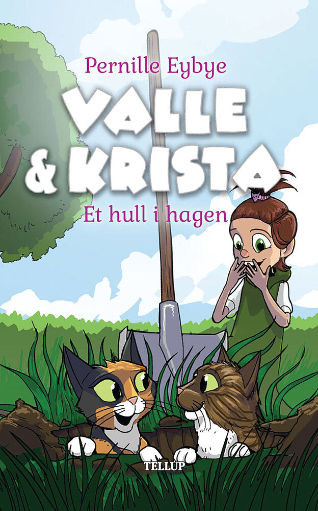 Valle & Krista #2: Et hull i hagen - Valle & Krista