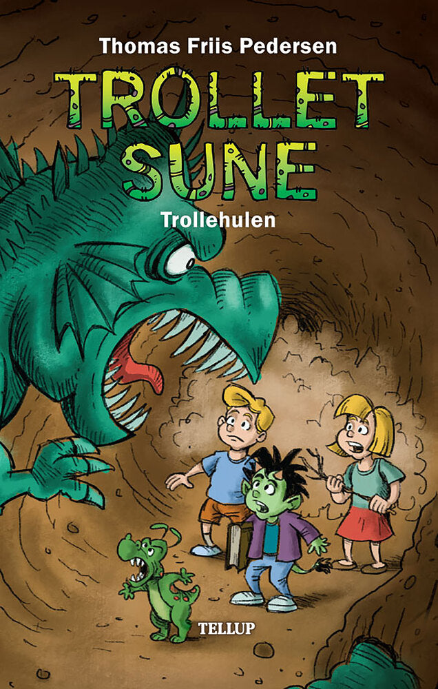 Trollet Sune #2: Trollehulen - Trollet Sune