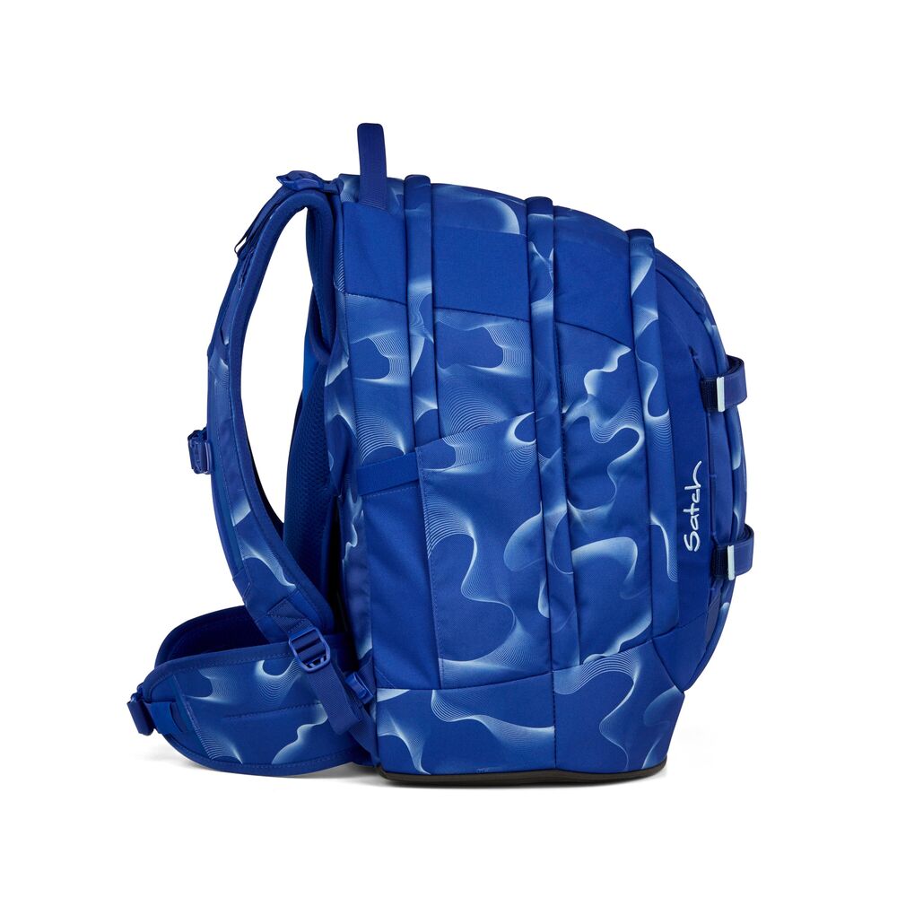 Skoletaske Satch Vibrant Blue
