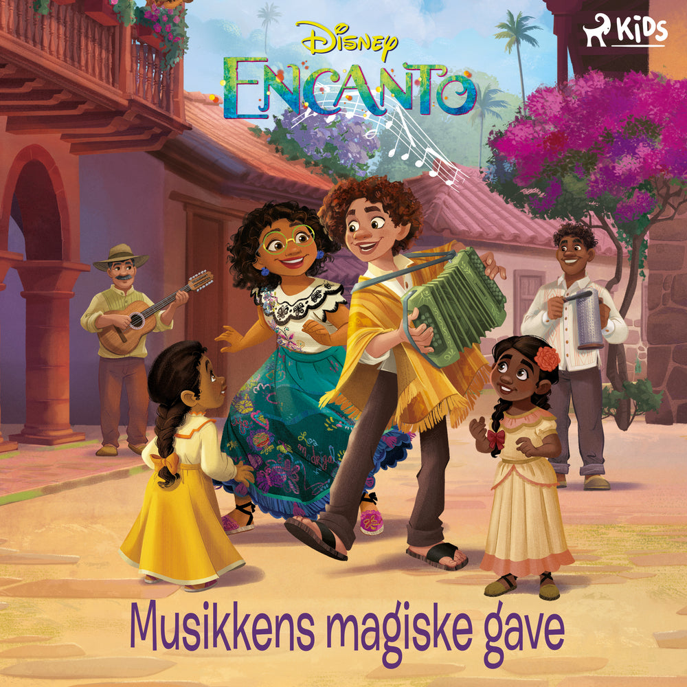 Encanto - Musikkens magiske gave