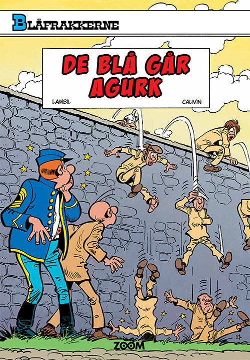 Blåfrakkerne: De blå går agurk