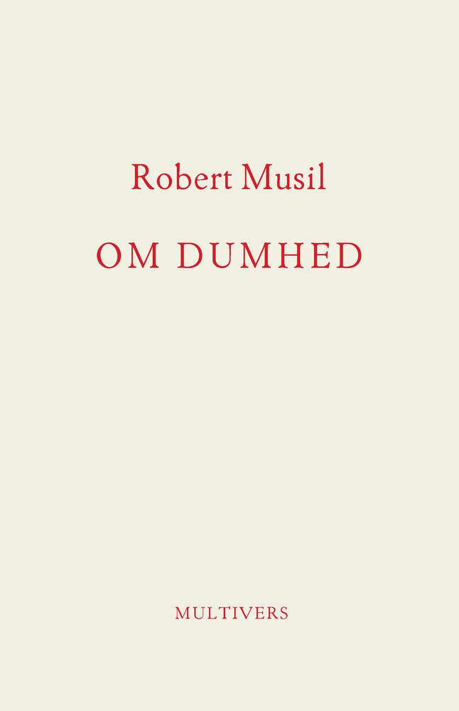 Om dumhed