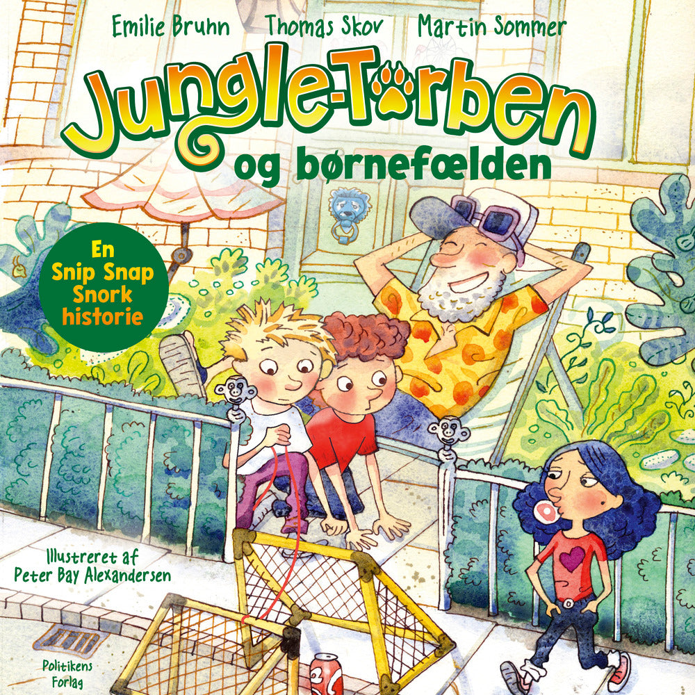 Snip snap snork - Jungle-Torben og børnefælden